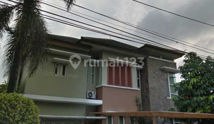 Dijual Rumah Asri - Hang Jebat Raya, Kebayoran Baru,Jakarta Selatan.