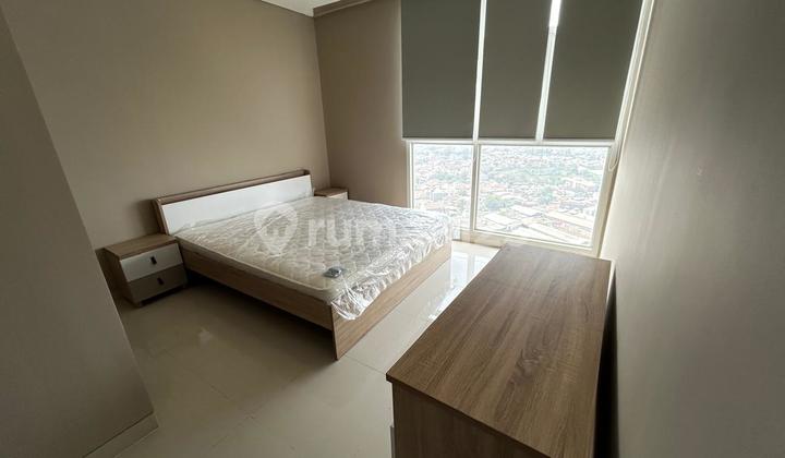 For Rent San Francisco Apartment @ Ciputra International - 2 Bedrooms, 82m2 Area, 12th Floor.