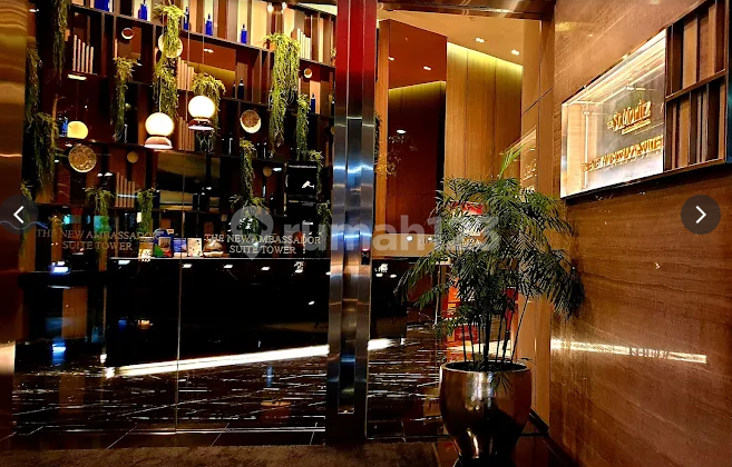 Dijual & Disewakan Apartemen St. Moritz New Ambassador Luas 156m2 Jakarta Barat.