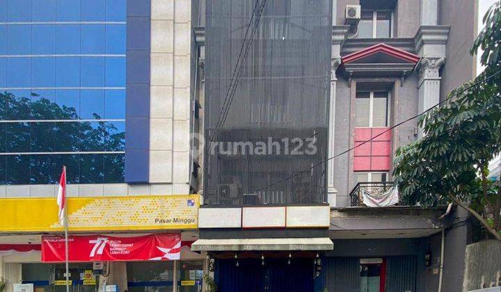 DIJUAL RUKO EX CLINIC JL RAYA PASAR MINGGU  1