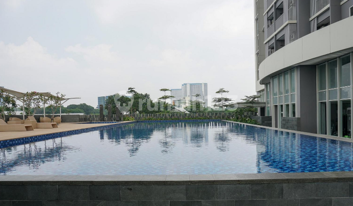 For Rent: 1 Bedroom Amsterdam Apartment, 58m2, 32nd Floor @ Ciputra International - Rawa Buaya, West Jakarta