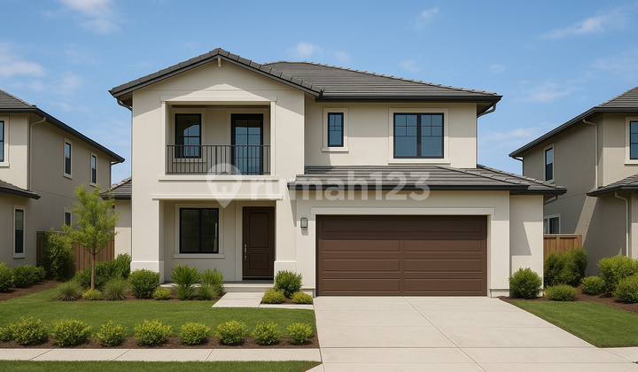 DIJUAL RUMAH EXCLUSIVE - Jl. Gunung Pangrango (MVR), Sentul - Bogor 1