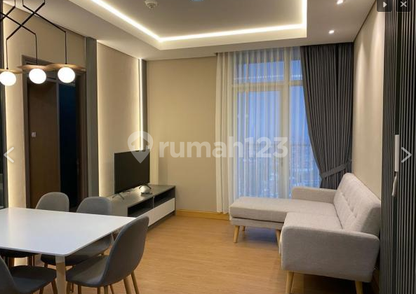 For Rent Amsterdam 2 BR Apartment Spacious 80m2 32nd Floor @ Ciputra International - Rawa Buaya West Jakarta