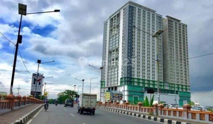 Sewa Apartemen Bale Hinggil, Studio, Tower A, Full Furnish, Rungkut, Merr, Surabaya 1