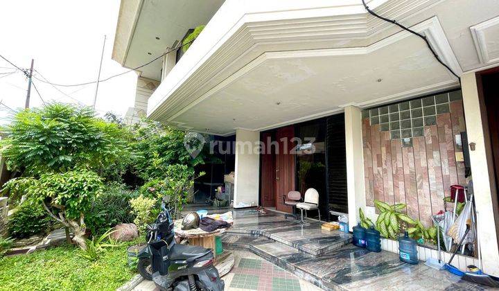 Dijual Rumah 5 BR di Dharmahusada Indah , Sby Timur 1