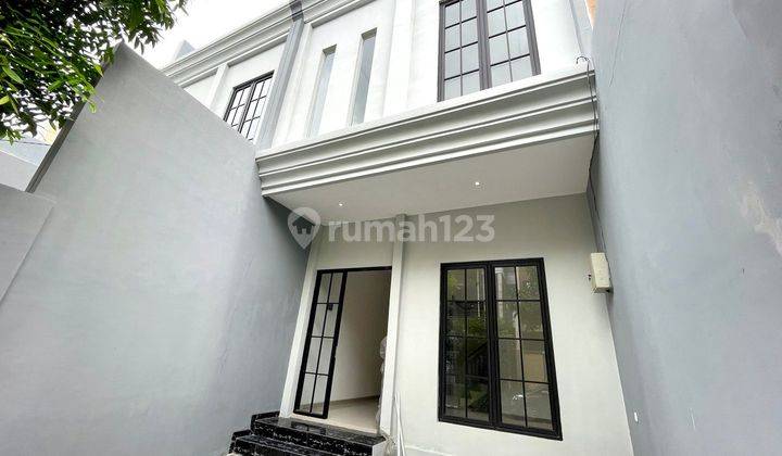 Jual Rumah Baru Dekat Griya Galaxy, Merr, Stikom, Uph, Surabaya 1