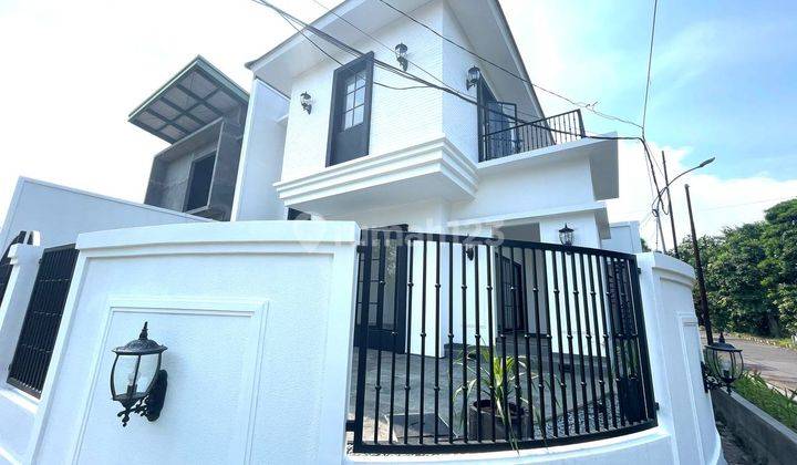 Jual Rumah Baru 2 Lantai modern Style Rungkut Asri, Surabaya 2