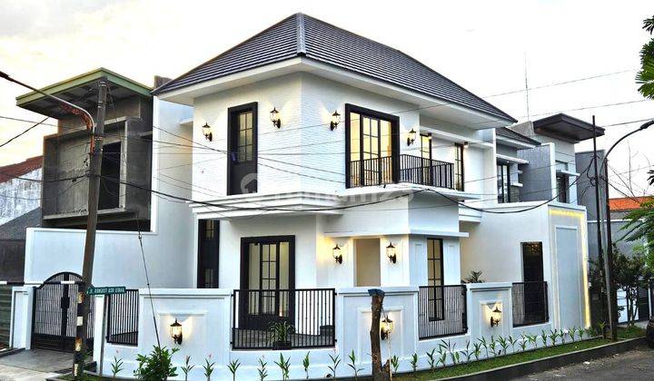 Jual Rumah Baru 2 Lantai modern Style Rungkut Asri, Surabaya 1