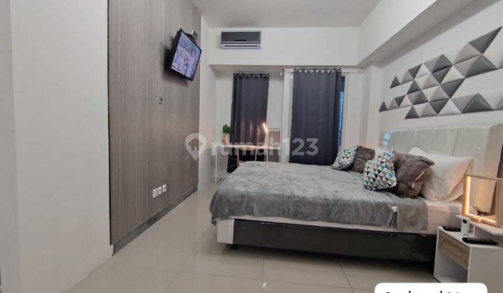 Sewa Apartemen Orchard, 1 Br, New Furnish, Pakuwon Mall, Surabaya 1