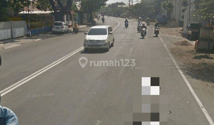 Jual Tanah Luas 600 M2, Nol Jalan Mastrip, Komersial Area, Surabaya 2