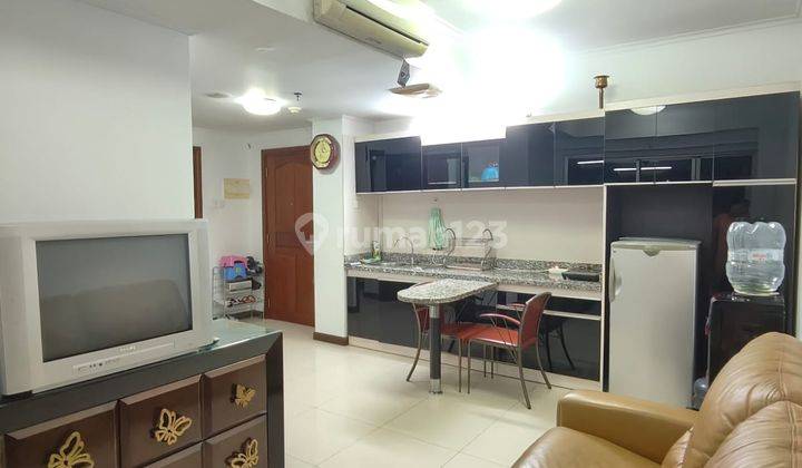 Lantai Rendah, Jual Apartemen Waterplace, 2BR, PTC, Surabaya Barat 1