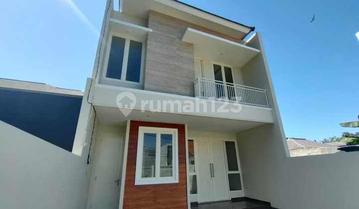Jual Rumah Baru 2 Lantai, Pantai Mentari, Surabaya Timur