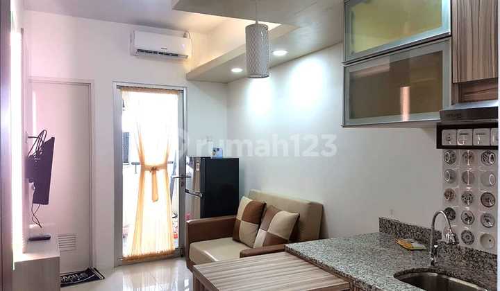 FOR SALE Gunawangsa Tidar Apartment, 2 BR, Furnished, Central Surabaya 2