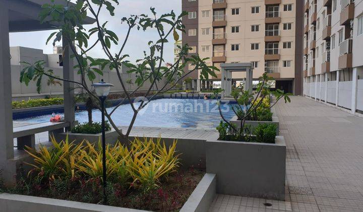 Sewa Apartemen 2 BR Puncak Dharmahusada Tower C Baru Gress, Full Granite  1