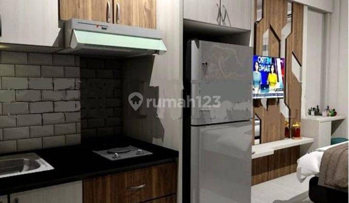 Dijual Apartmen Amega Crown Residence, Studio Full Furnished, Surabaya Timur 1