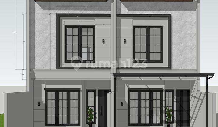 FOR SALE New Klampis Semolo House, Ready 2 Units, East Surabaya