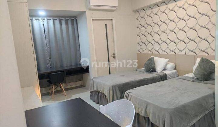 Jual Apartemen The Square, 1 BR +, Lantai Rendah, Petra Siwalankerto, Surabaya 2 Unit Jejer  2