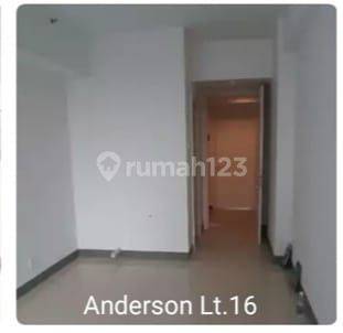 Murah...jual Apartemen Anderson, Studio, Kosongan, Connect Pakuwon Mall, Surabaya Barat 2