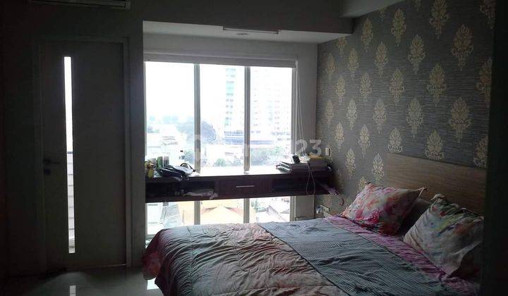 Dijual Apartemen Petra Square Lantai 5 type Deluxe,Cocok Utk Mahasiswa,Full Furnish Siap Pakai,Surabaya Selatan 1