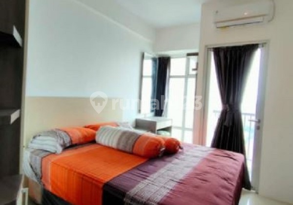 sewa apartemen Gunawangsa Tidar studio furnish Surabaya Pusat