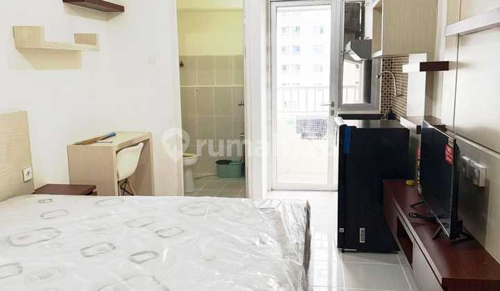 SEWA apartemen Stanford, Studio, Furnish, surabaya timur