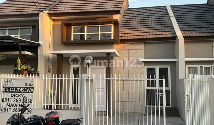 500 Jt...JUAL Rumah 1 lantai Alana Cemandi, Baru, Sidoarjo 2