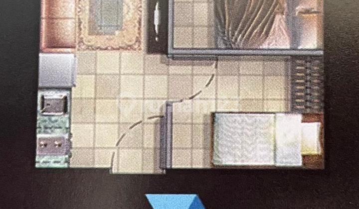 Jual apartemen 2 BR+ Gunawangsa Tidar, Kosongan,  surabaya pusat