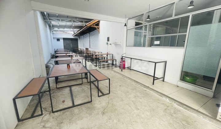 FOR SALE 1-story Commercial House, Kranggan Main Road, Empty, Central Surabaya