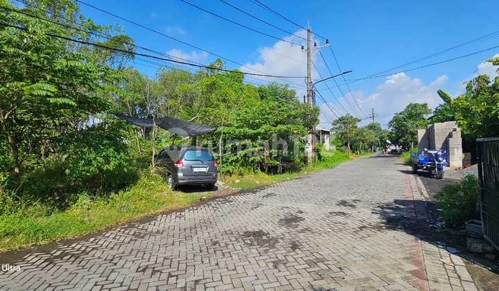 FOR RENT: 1125 m2 Land, Gunung Anyar, Surabaya