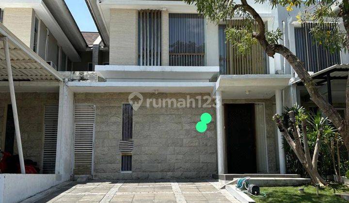 Sewa Rumah 2 Lantai, Semi Furnish, Asri Dan Nyaman, Cluster Green Hill Citraland, Surabaya Barat 1