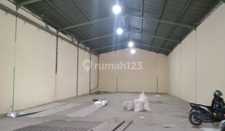 Sewa Gudang 1 Lantai Murah, Full Bangunan Siap Pakai, Margomulyo, Surabaya Barat 1