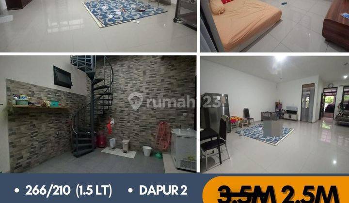 Murah Rumah Bagus Posisi Hook di Taman Holis 2, Bandung 1