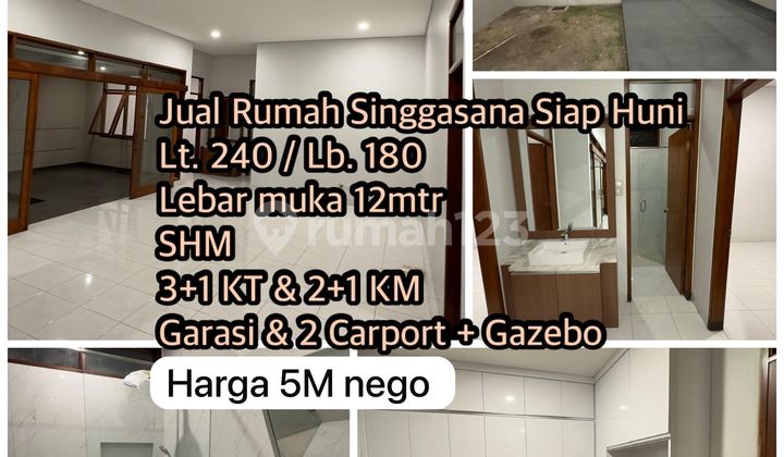 Termurah Rumah Siap Huni di Singgasana Bandung 1