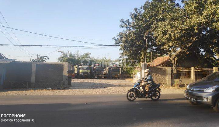 Murah Hitung Tanah Gudang Mainroad Palimanan, Cirebon. 1