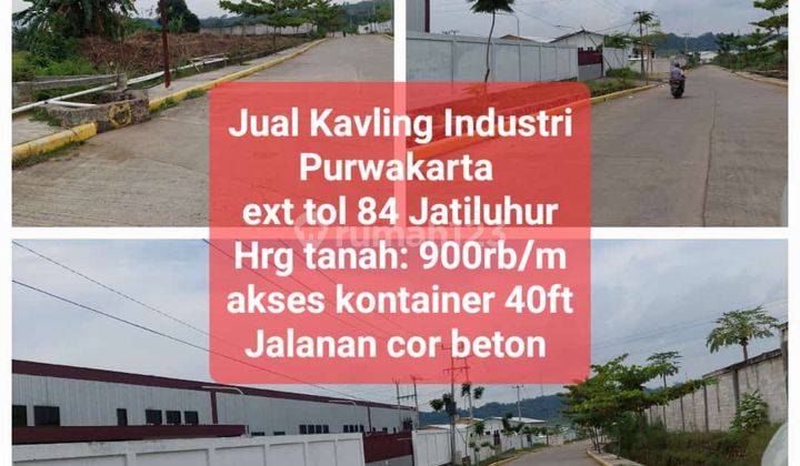 Murah Kalvling Idustri Dekat Dengan Tol Jatiluhur, Purwakarta 6
