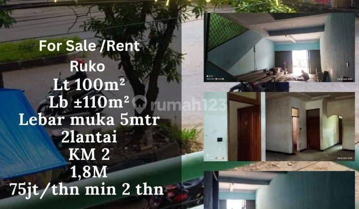 Murah Ruko Stategis Taman Holis Indah Cigondewah, Bandung 4