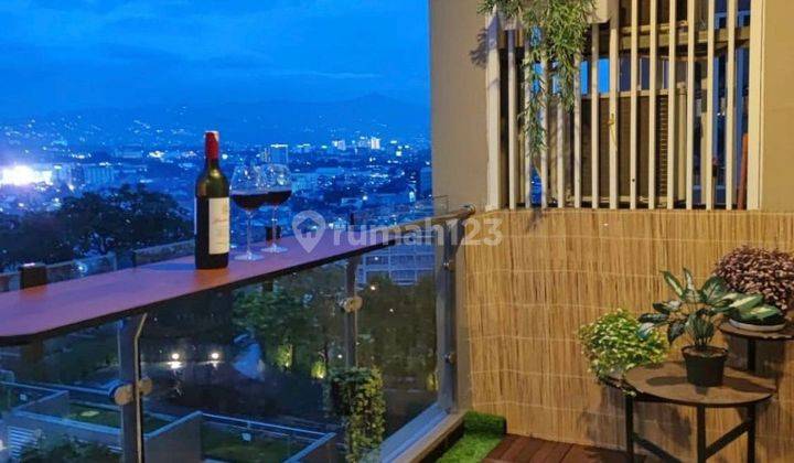 Murah Apartemen Lux Landmark Residence, 3 Br, Bandung Utara 1