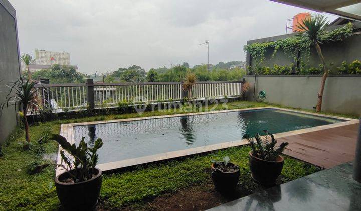  Rumah Murah Lux Furnish Pool Sayap Ciumbuleuit, Bandung Utara 2