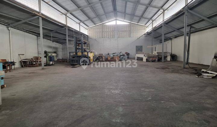 Murah Gudang Terawat Siap Pakai Mainroad Holis, Bandung 2