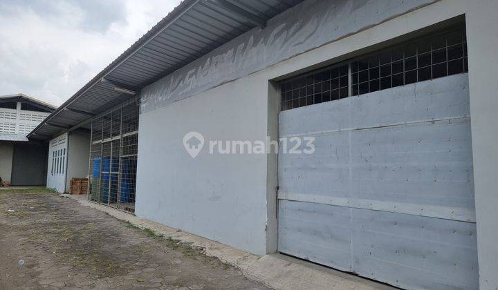 Murah Gudang Terawat Siap Pakai Mainroad Holis, Bandung 1