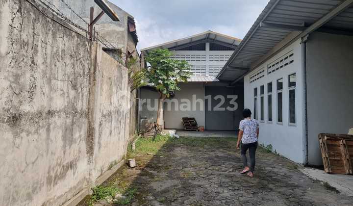 Murah Gudang Terawat Siap Pakai Mainroad Holis, Bandung 8