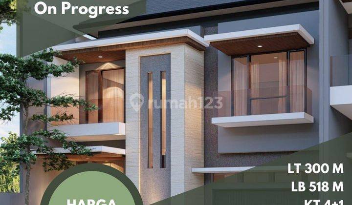 Murah Rumah Bagus Modern di Setraduta, Bandung 1