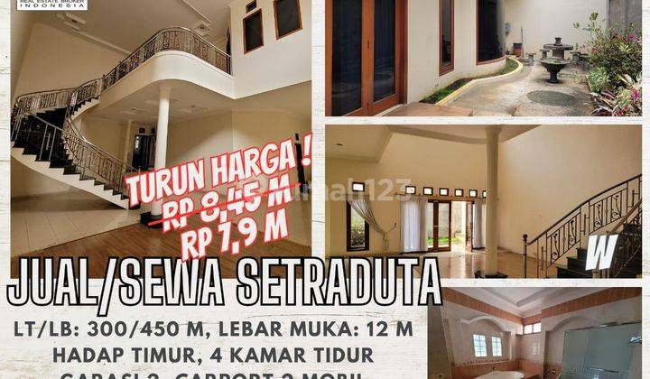 Murah Rumah Bagus Luas di Setraduta, Bandung 1