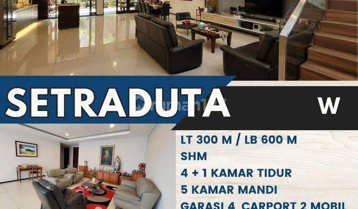 Murah Rumah Bagus Modern di Setraduta, Bandung 1