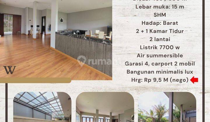 Murah Rumah Bagus Minimalis Lux di Setraduta, Bandung 1