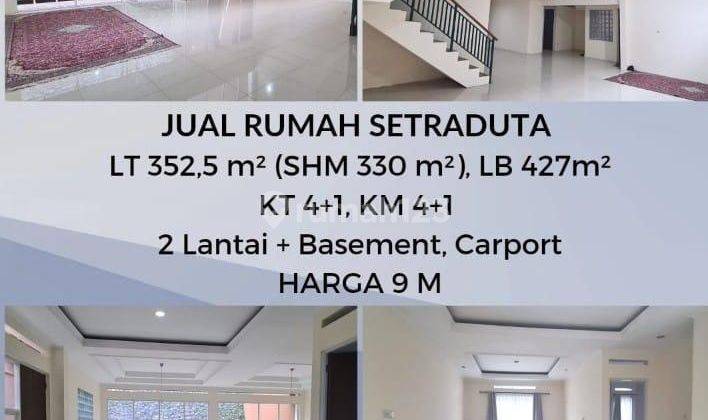 Murah Rumah Bagus Lux di Setraduta, Bandung 1