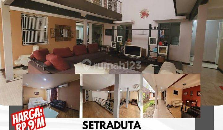 Murah Rumah Bagus Luas di Setraduta, Bandung 1