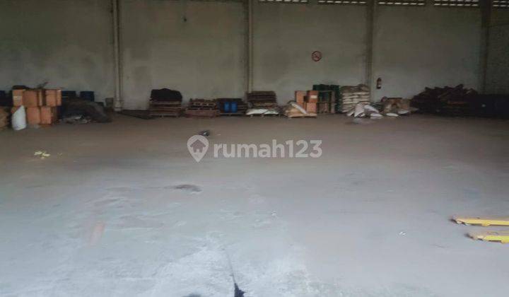 Murah Gudang Bagus Luas Bebas Banjir di Cimareme, Bandung 2