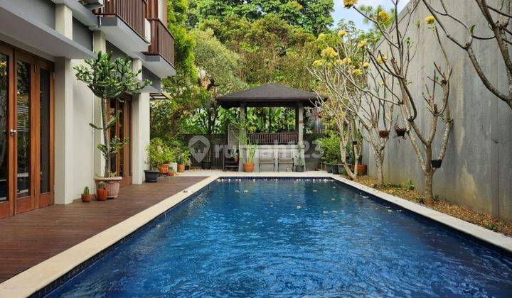 Termurah rumah mewah pool furnish hegarmanah bandung utara 1