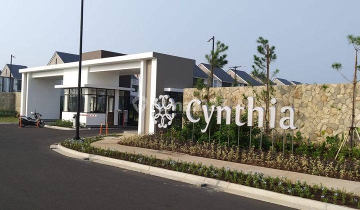 Termurah Jual Sewa Rumah Cynthia Furnish Summarecon Bandung 2